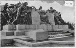 Bern - Welttelegraphen-Denkmal
