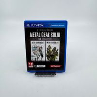 Metal Gear Solid HD Collection (PS VITA)