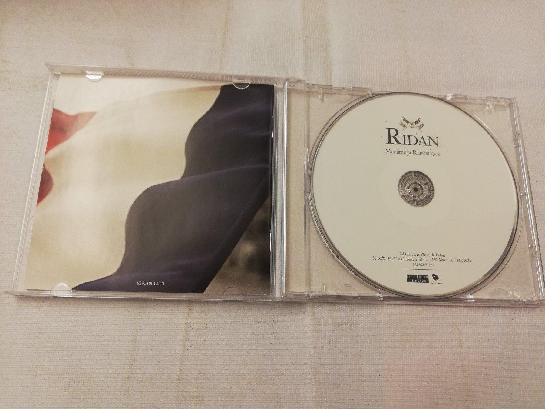 CD: RIDAN - MADAME LA REPUBLIQUE – Usato da Bern venduto da Vinylsound.ch 2
