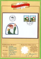 2011 FDC Abart Schweiz Muggestutz Geänderte Eckzahnstanzung