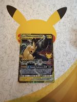 30 th célébration Pikachu zekrome 