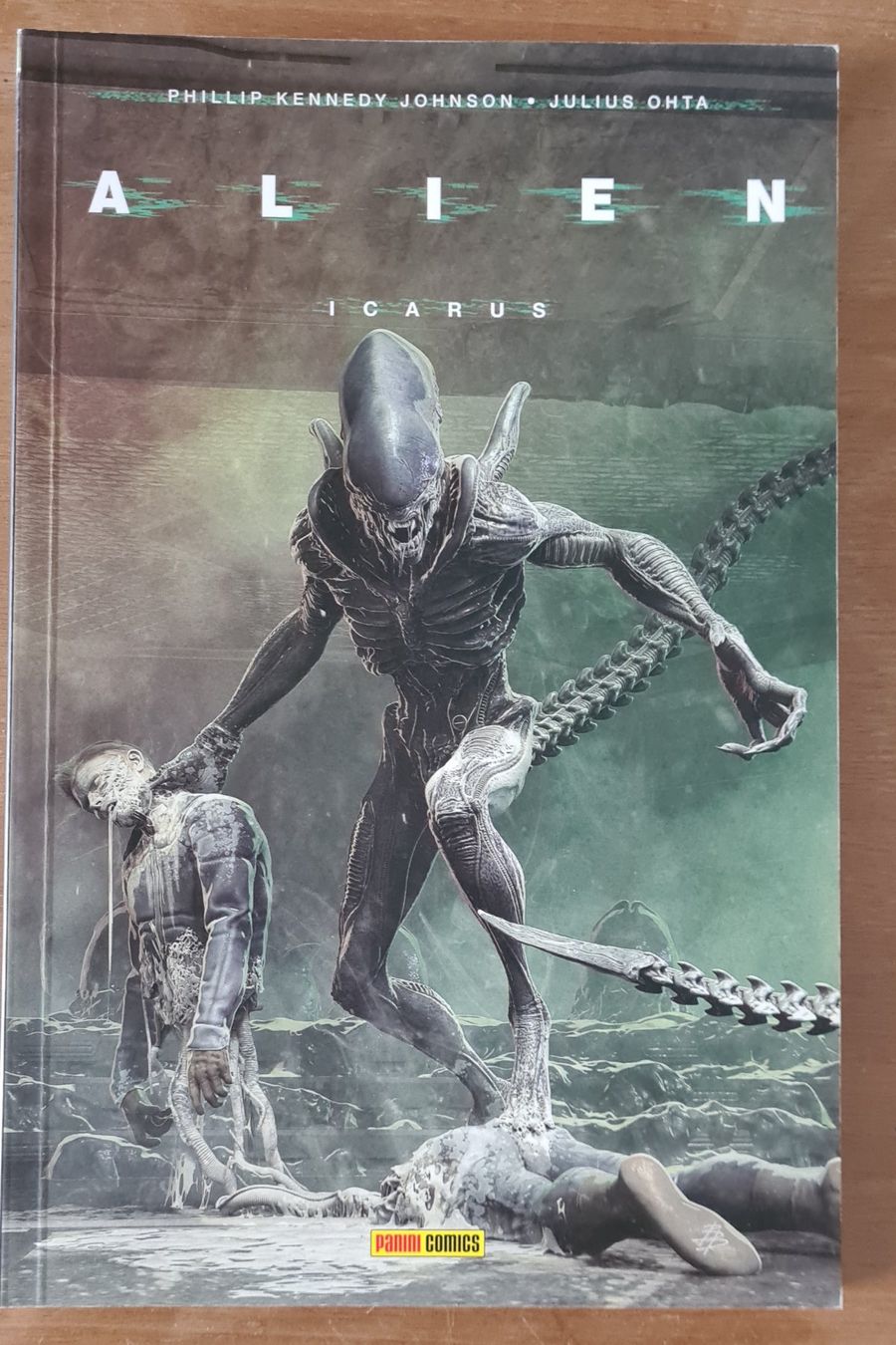 BD: ALIEN: Icarus – D'occasion à Lobsigen par Sasalopes