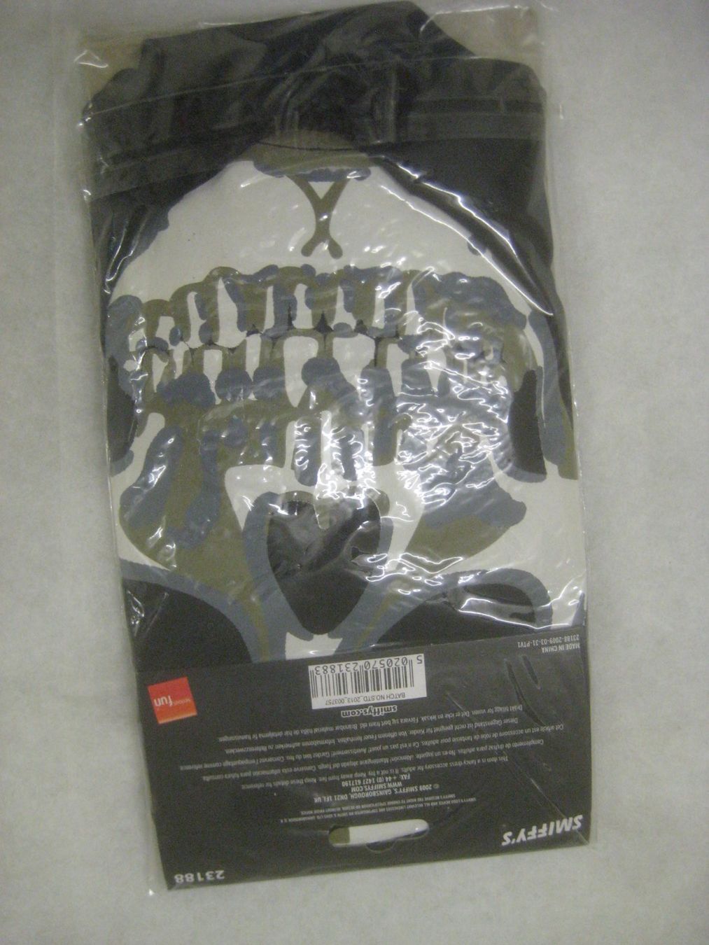 Gants & mitaines : SKULL   HOOD  UND GLOVES – Neuf avec emballage d'origine à Uster par flocke1 1