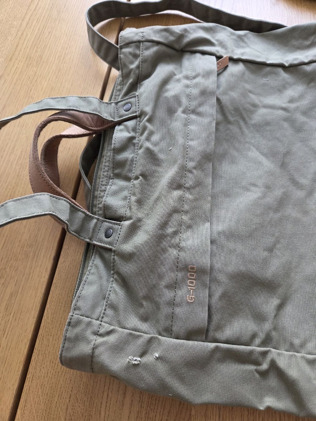 Fjällräven Zaini: Fjällräven Totepack No.2 – Usato da Amriswil venduto da bellabelai 2