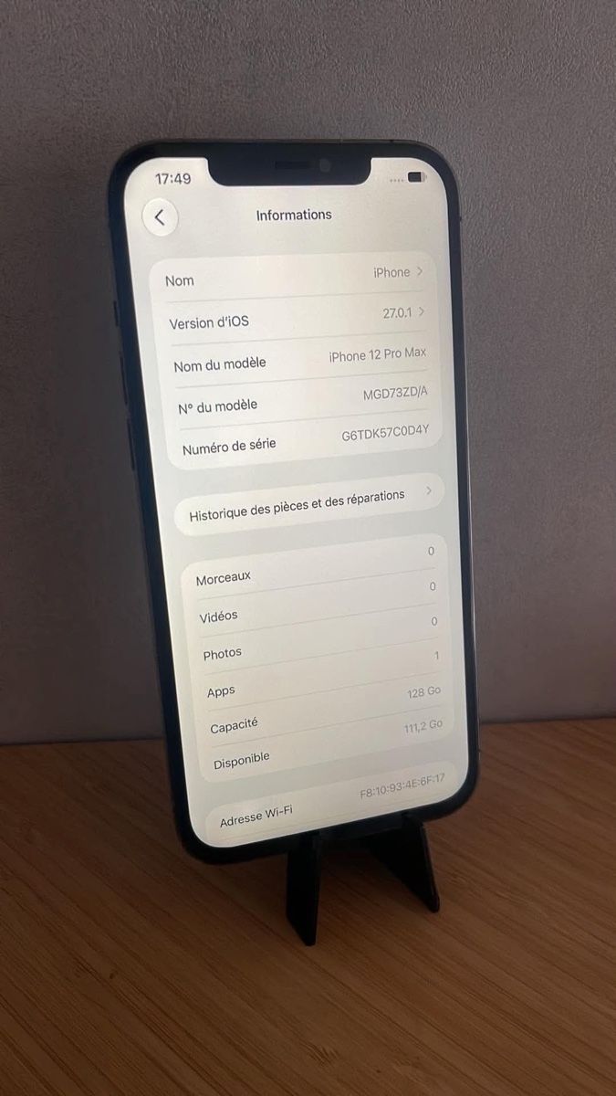 Apple Handys / Smartphones: IPhone 12 Pro Max 128gb – Gebraucht aus Biel/Bienne von Pro.max 2
