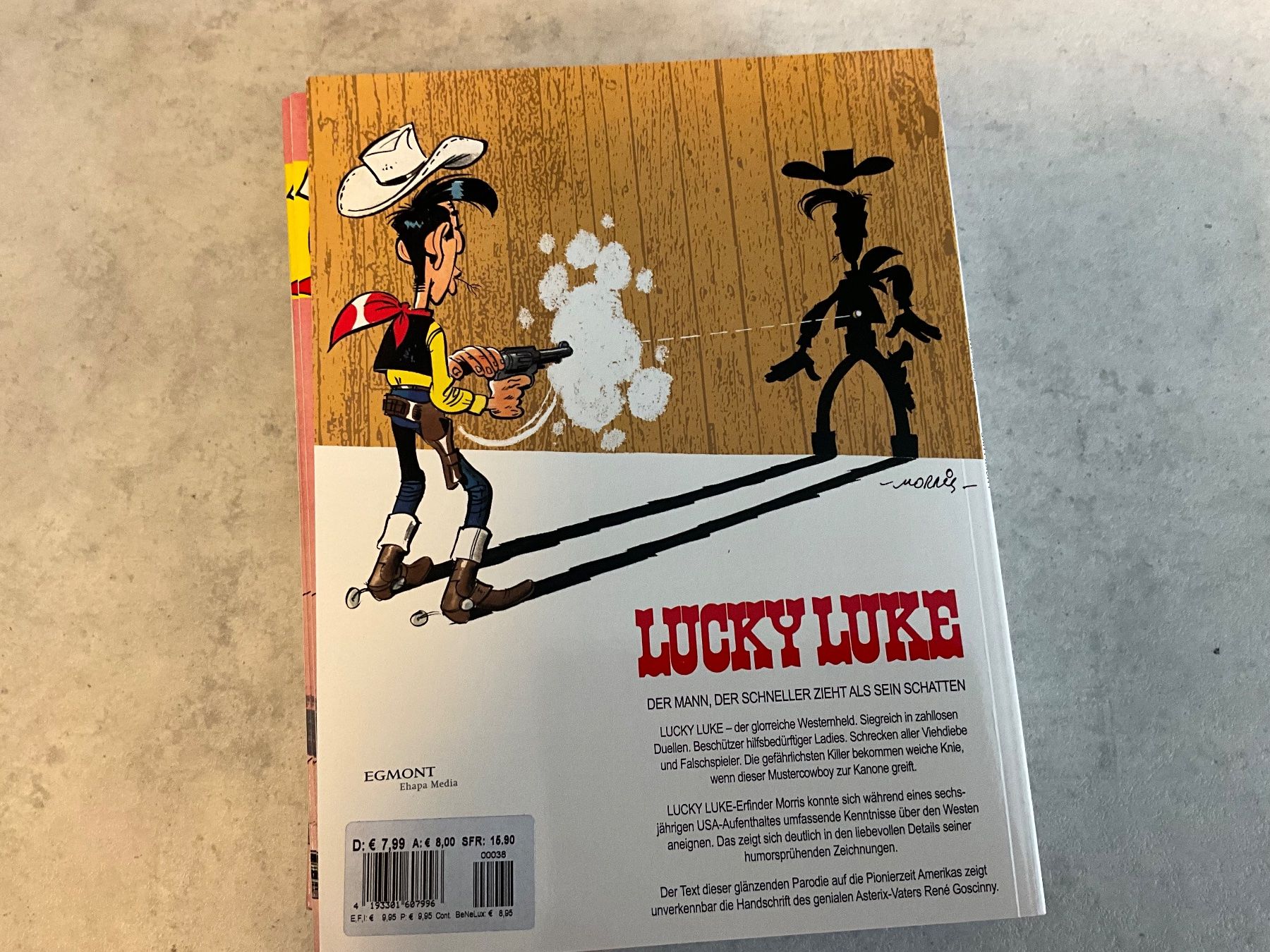 Fumetti: Lucky Luke - Jesse James, Band 38, – Usato da Agriswil venduto da Ueli03 4