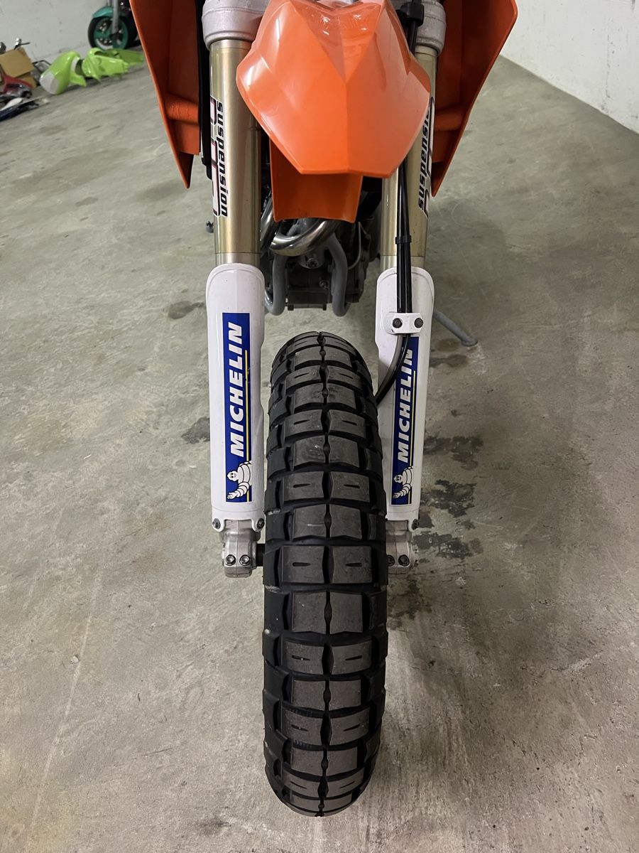 KTM Strada: KTM 660 SMC  – Usato da Zürich venduto da Pan-Europ 2