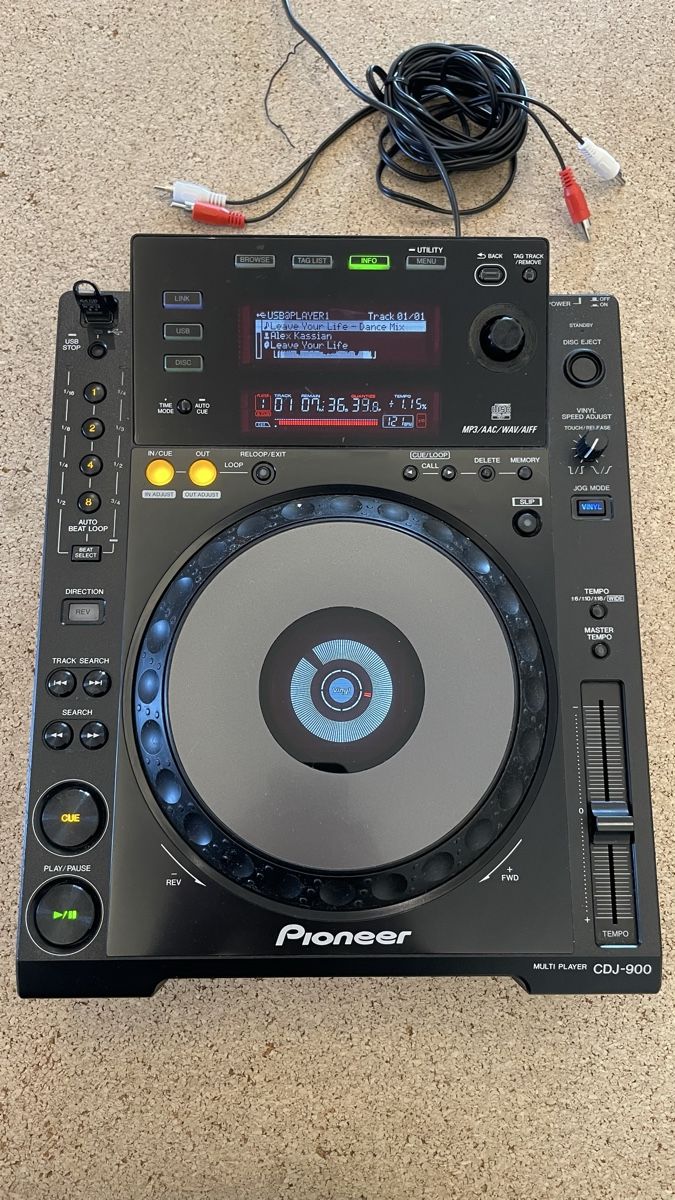 Pioneer Lettore multimediale & Streamer: Pioneer CDJ-900 – Usato da Zürich venduto da nic_syf6