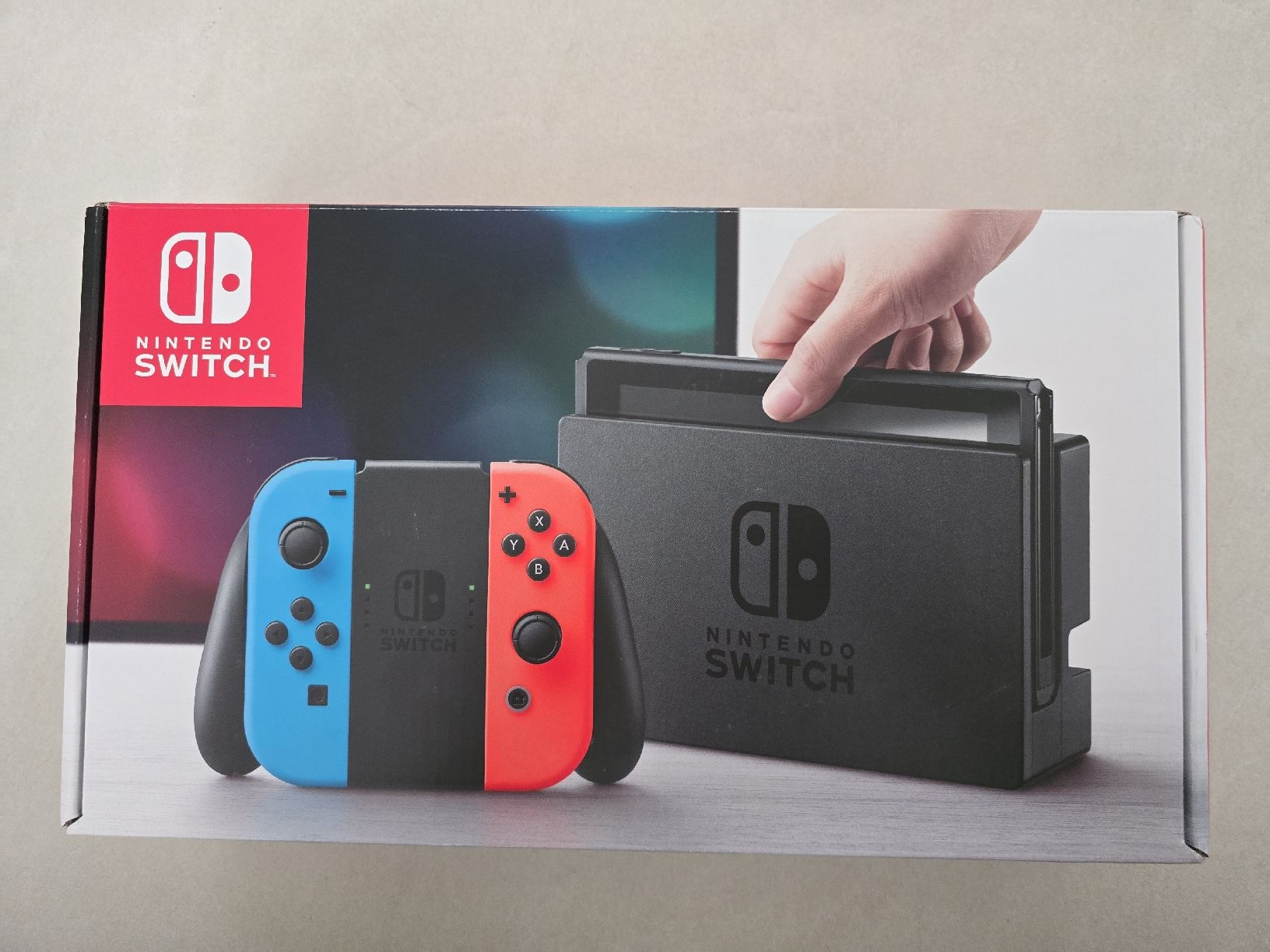 Nintendo Konsolen: Nintendo Switch mit OVP – Gebraucht aus Füllinsdorf von master_mind