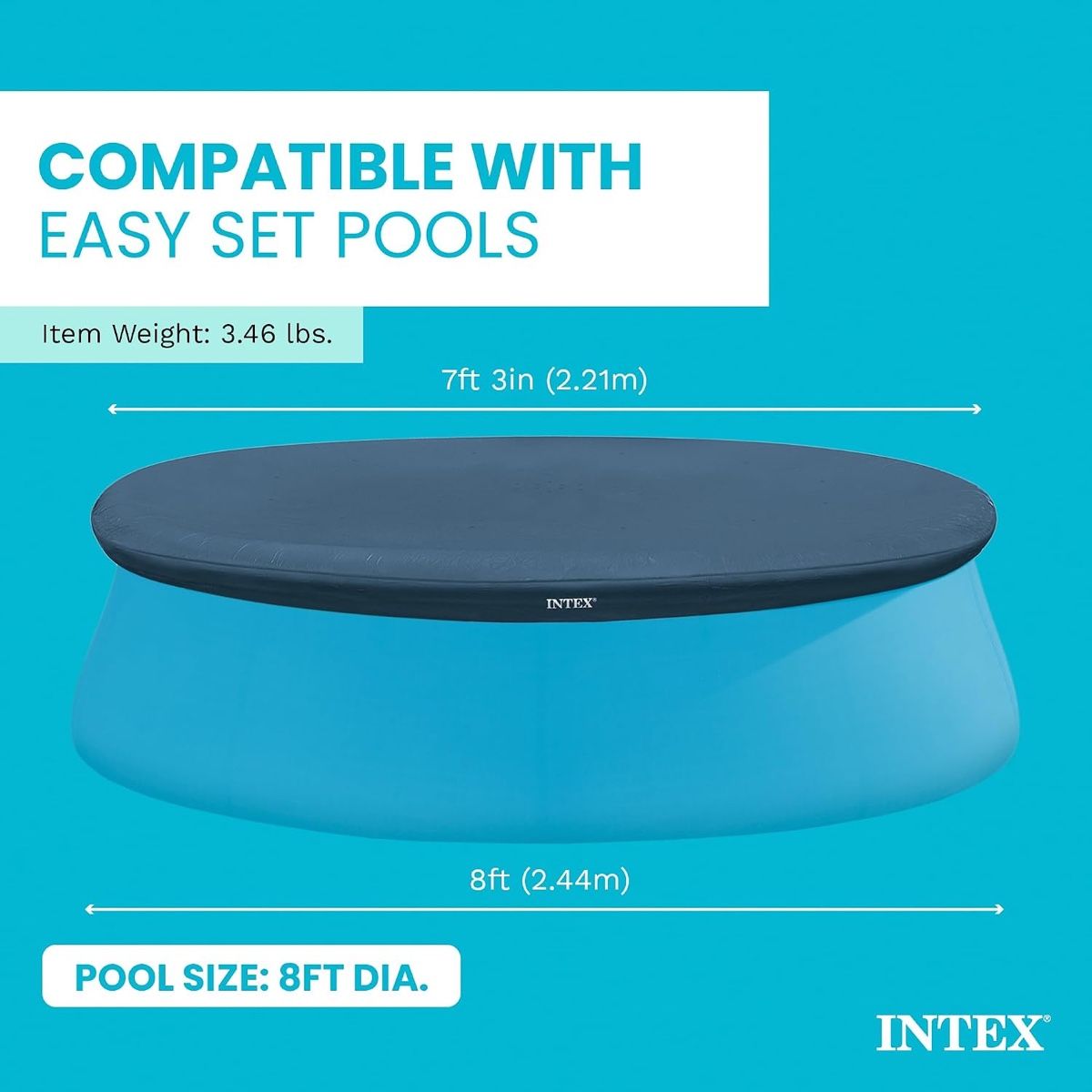 Intex Piscine: INTEX "Easy Set" Pool, Abdeckplane & Poolmatten – Nuovo (secondo la descrizione) da Schlieren venduto da Andreas_8952 5
