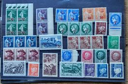 FRANCE timbres anciens neufs **