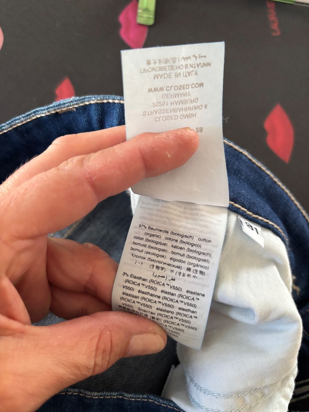 Closed Jeans: Closed Jeans 31=40-42, elastisch,  neu,Np:280.- – Nuovo (secondo la descrizione) da St.Gallen venduto da shiwi12 7