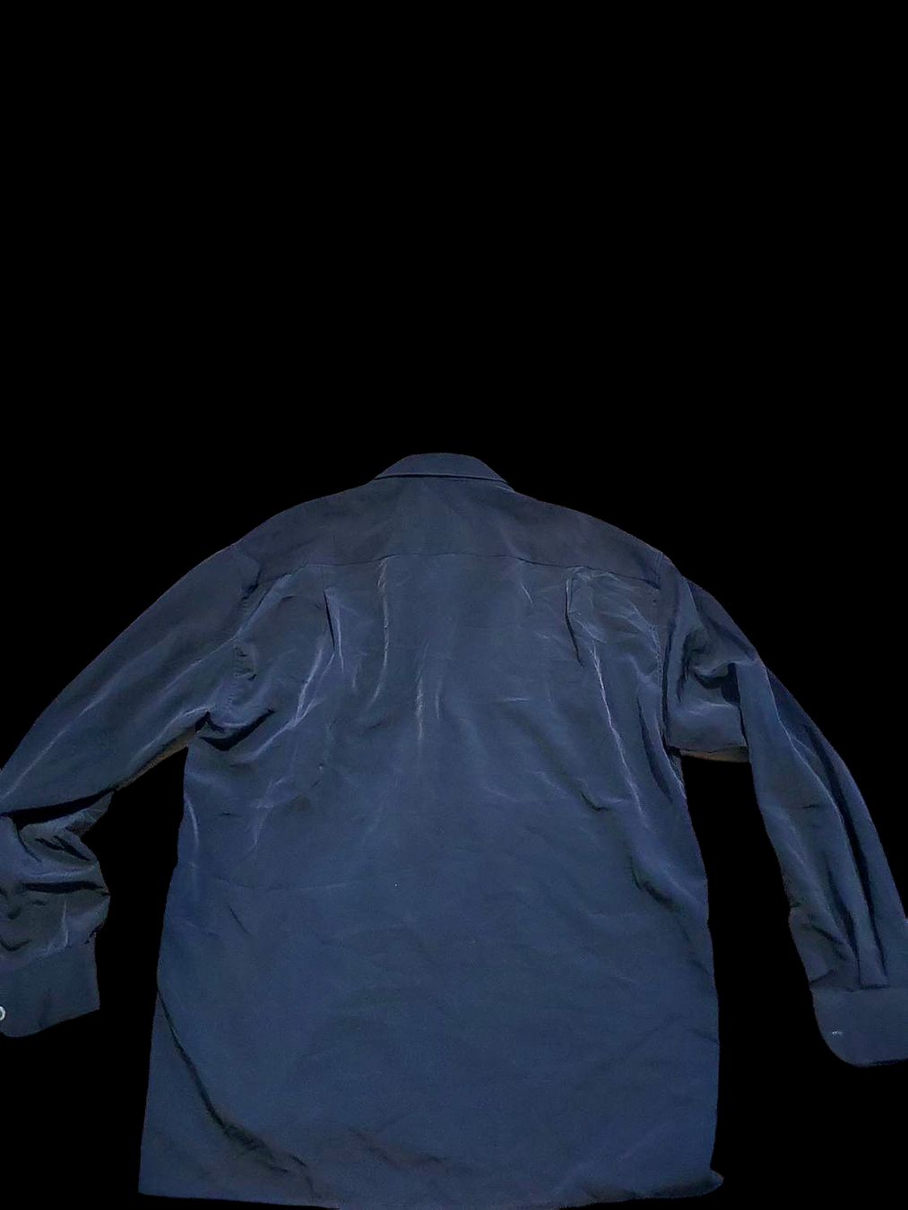 Versace Camicie: Versace Classic V2 Schwarz-blaues Button-Down-Hemd - Größe – Usato da Zug venduto da vinokilo 4