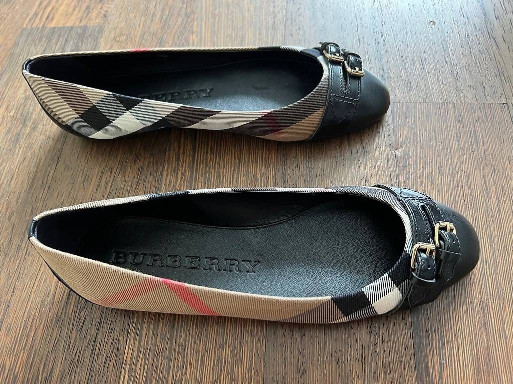Damenschuhe: Ballerina von Burberry – Gebraucht aus Wädenswil von Pascale22 2