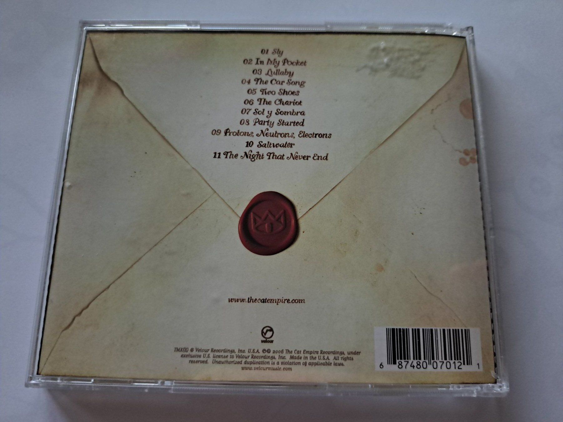 CDs: Cd The Cat Empire - Two Shoes – Gebraucht aus Pully von bro_n52j 1