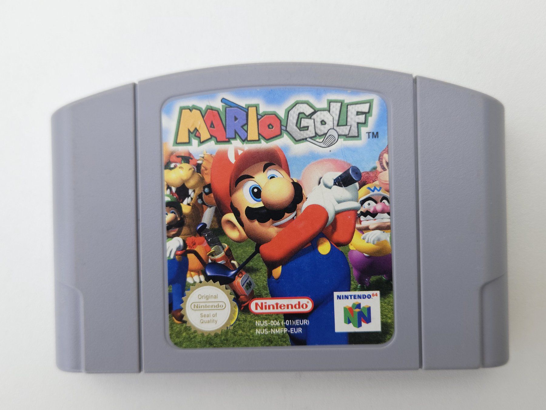 Nintendo Giochi: Mario Golf - N64 – Usato da Autigny venduto da zel_gvl5