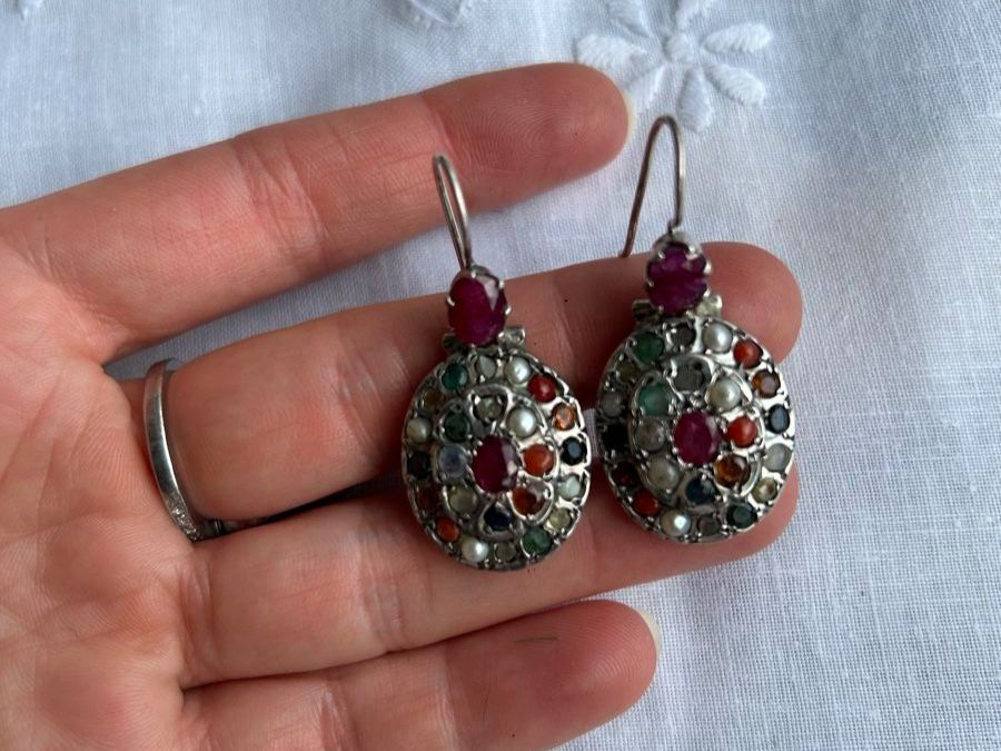 Ohrringe & -stecker: Multicolor Ohrringe mit Rubin – Neu (gemäss Beschreibung) aus Birsfelden von Exclusivity