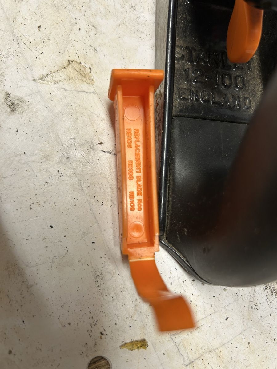 Tutti gli attrezzi: HOBEL STANLEY RB10 – Usato da Bottmingen venduto da Surubi 5
