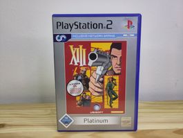 XIII Playstation 2 PS2 PAL CIB