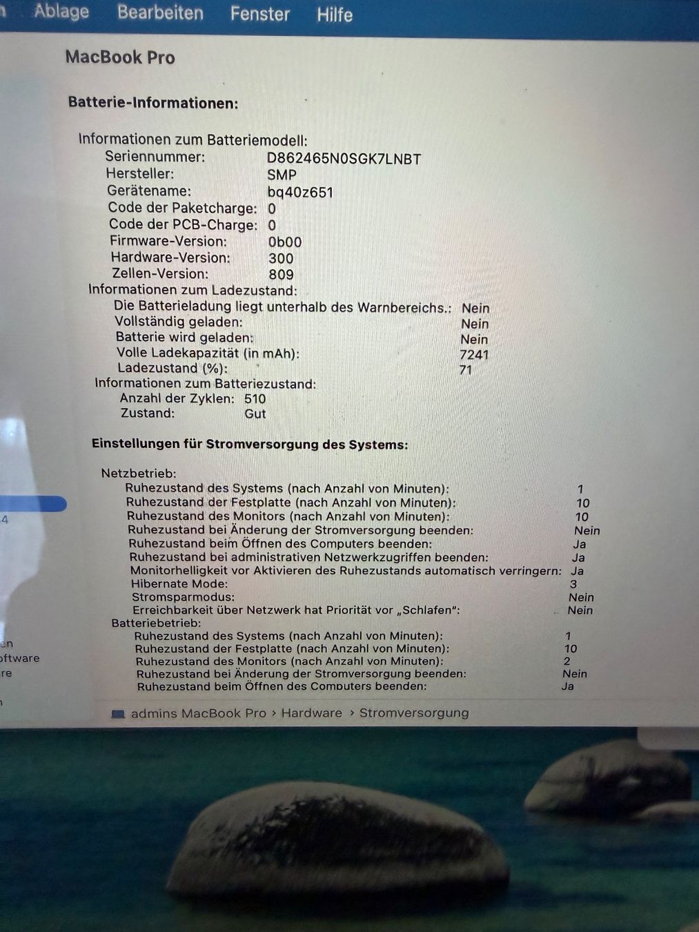 Apple Notebook: Macbook pro 16 i9 – Usato da Schattdorf venduto da Kofi57 2
