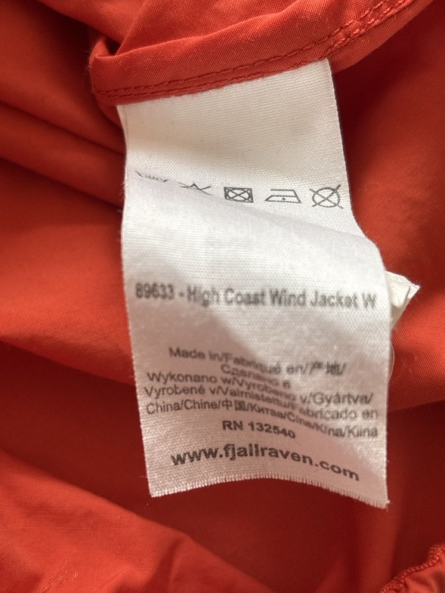 Fjällräven Jacken: Fjällräven High Coast Wind Jacket W, Grösse S, Orange – Gebraucht aus Zürich von divewhites01 4