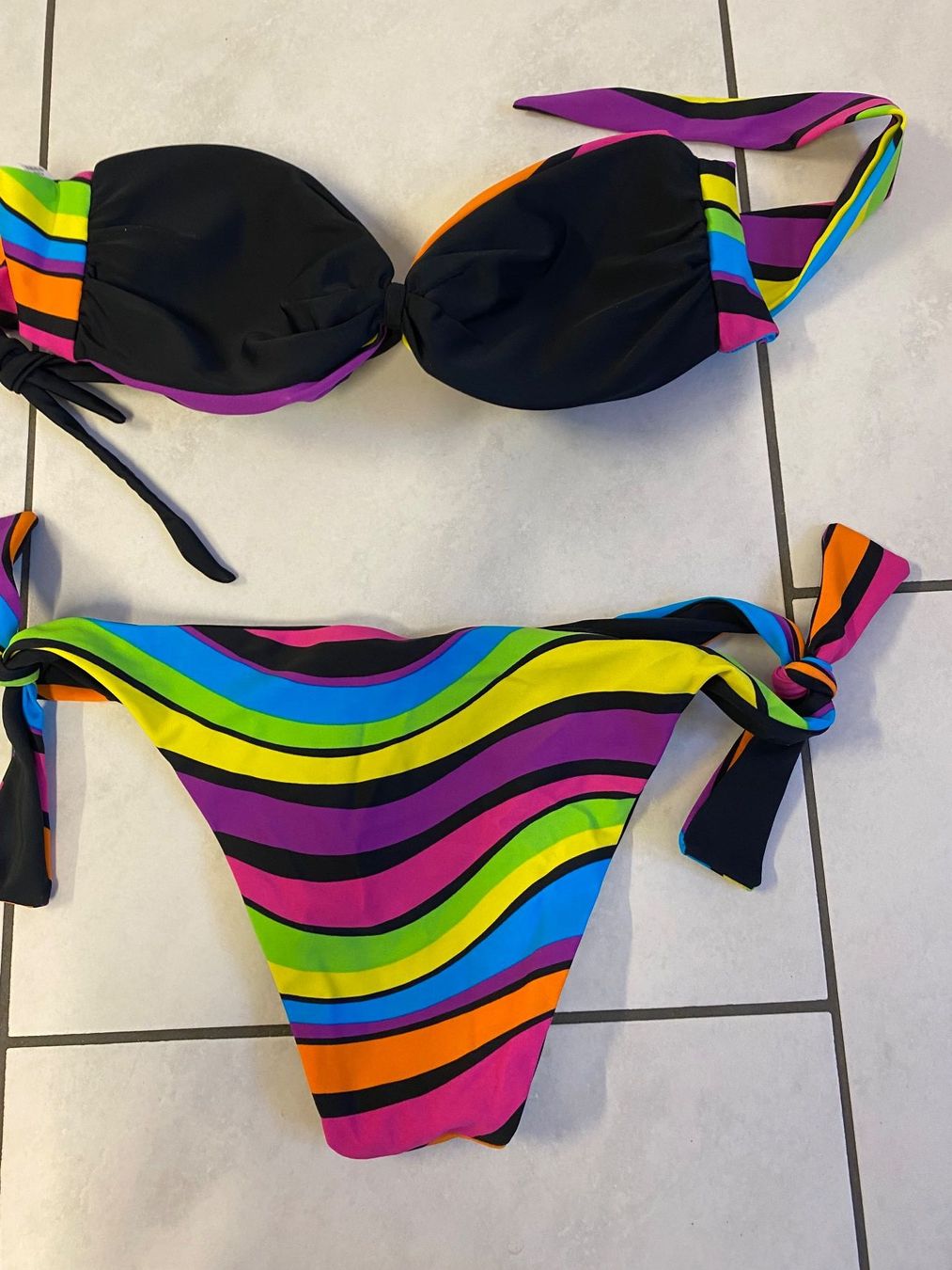 Costumi da bagno & Bikini: Wende Bikini Rae - Multicolor - Grösse ca. S – Usato da Eschenbach SG venduto da Peachick 5