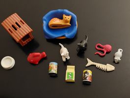 3 Katzen & Katzenzubehör von Playmobil