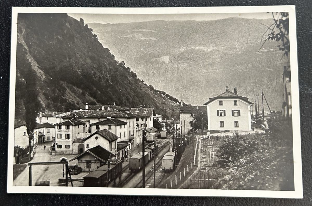 Cartoline postali: Campocologno Statione  – Usato da Horw venduto da Tellbub