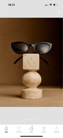Sézane lunettes Bianca