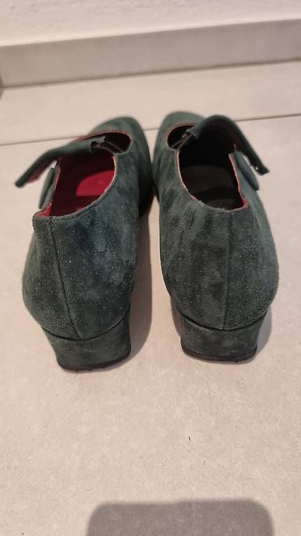 Scarpe da donna: eleganter Wildleder Schuh – Usato da Neuenkirch venduto da tip_wp7s 2
