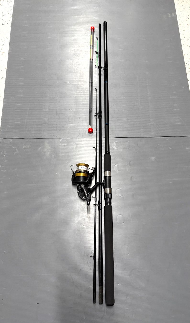 Canne da pesca: Feederrute Combo 3.30m – Nuovo e nell'imballaggio originale da Trimbach venduto da duri.. 5