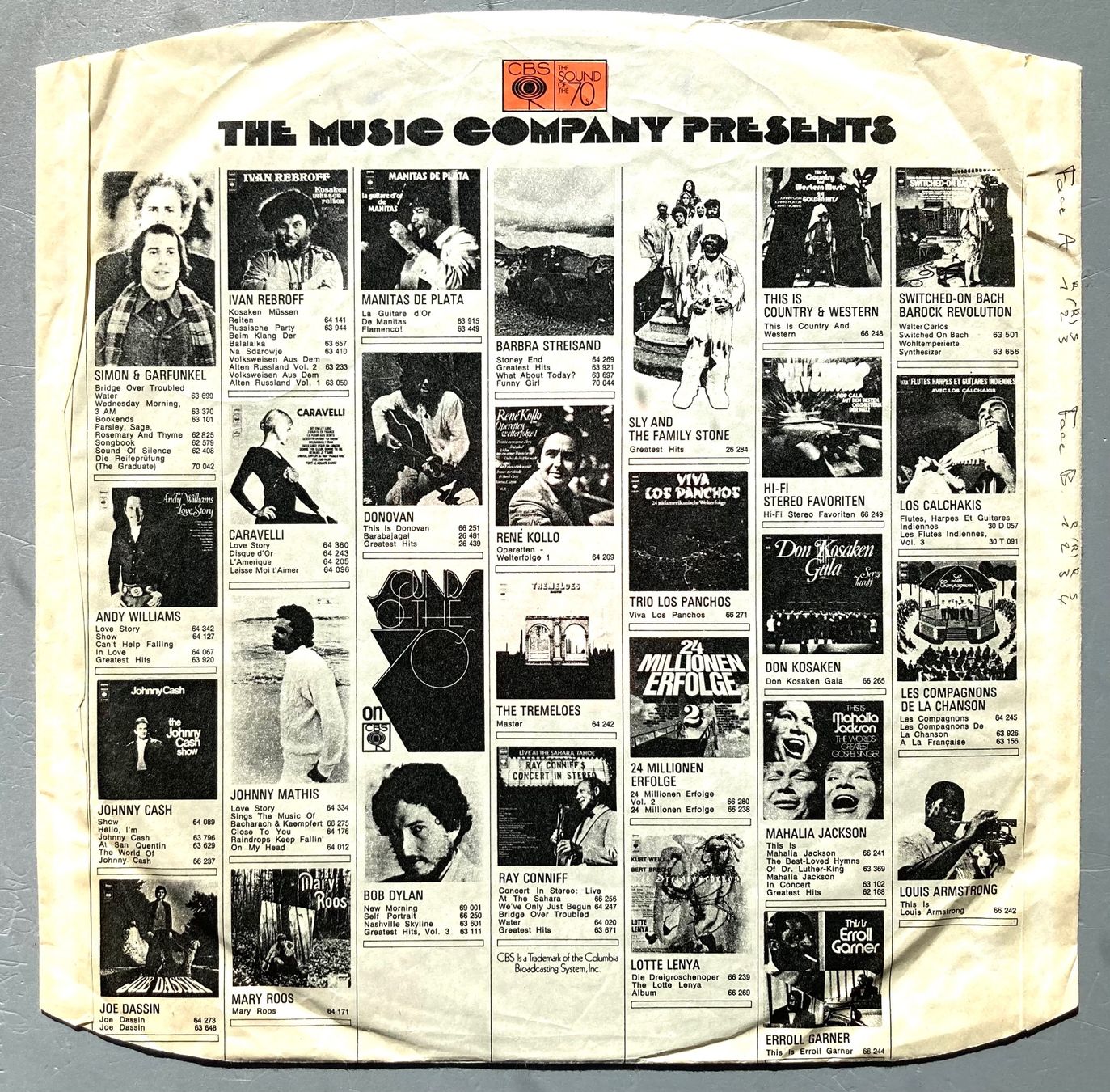 Vinyles: TITANIC - TITANIC – D'occasion à Poliez-Pittet par Newtown-Records 2