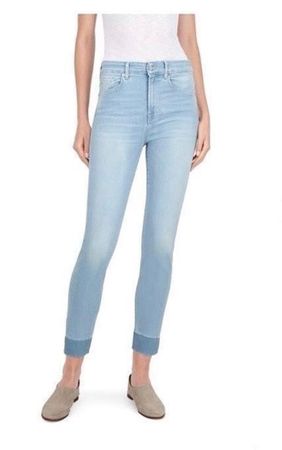 High Waist Jeans von *7 for all Mankind*