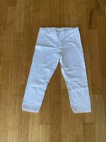 Süssi Mädchen Leggings, Grösse 140, Weiss mit Spitze!