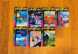 Lot de 7 livres « La Cabane Magique »