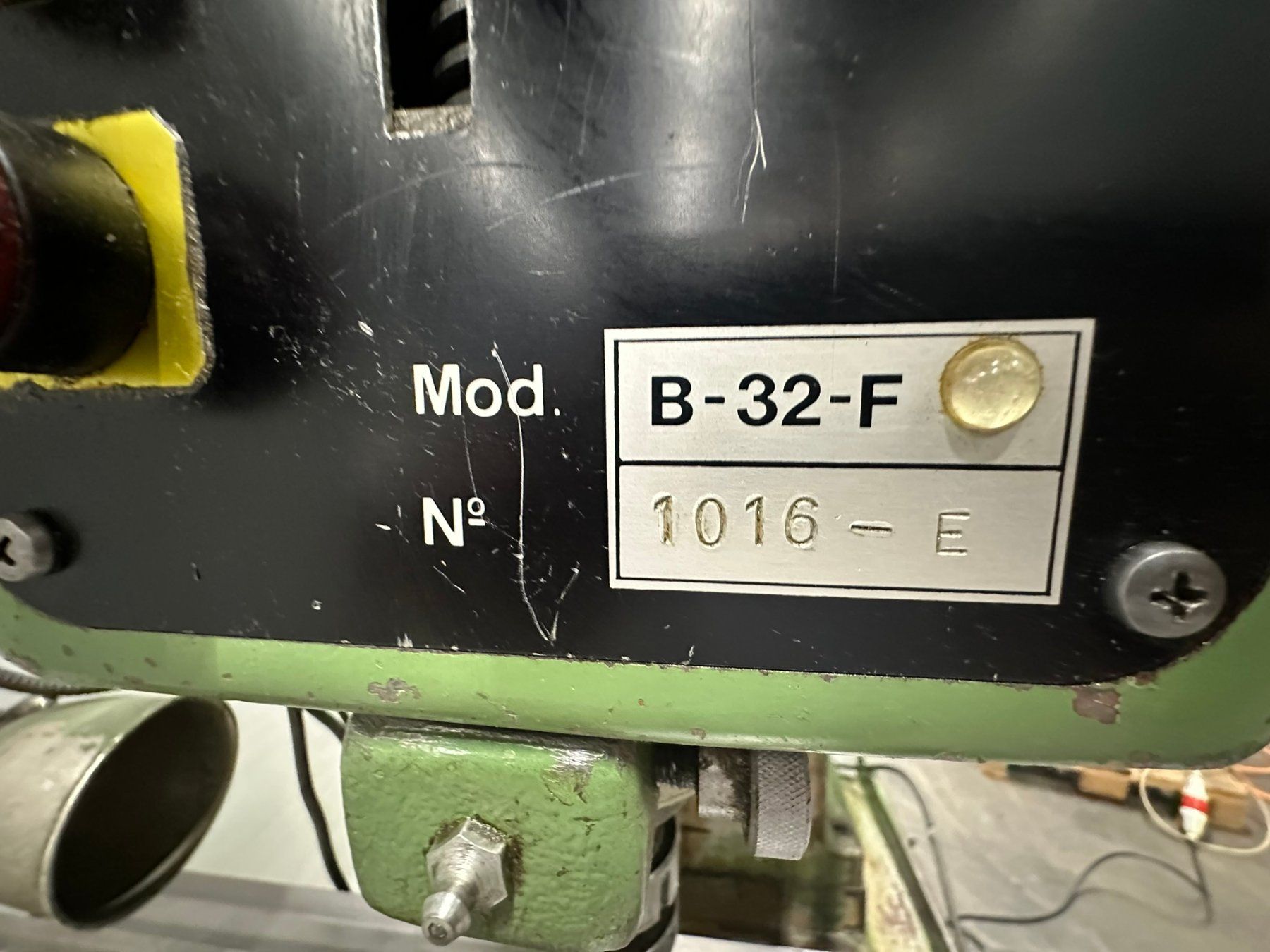 Trapani: Perceuse IBARMIA B-32-F – Usato da La Chaux-de-Fonds venduto da Greub_Machines 9