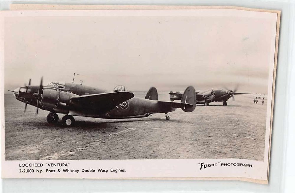 Schönes Foto Aviatik LOCKHEED VENTURA Kaufen auf Ricardo