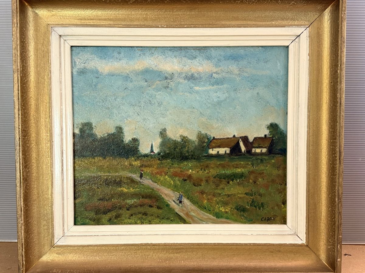 Gemälde: Ölgemälde 51.5x45.5cm – Gebraucht aus Solothurn von NUVICO 1