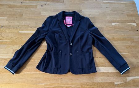 Damenblazer von Street One – Dunkelblau - Grösse 40