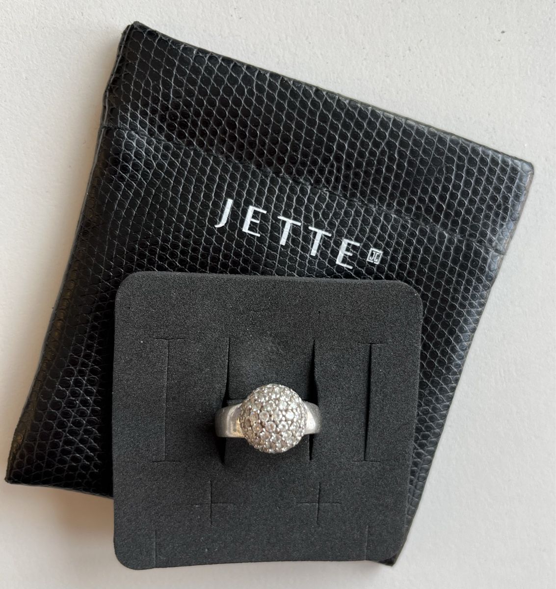 Joop Ringe: Silberring Jette Joop – Gebraucht aus Puplinge von Cechth 1