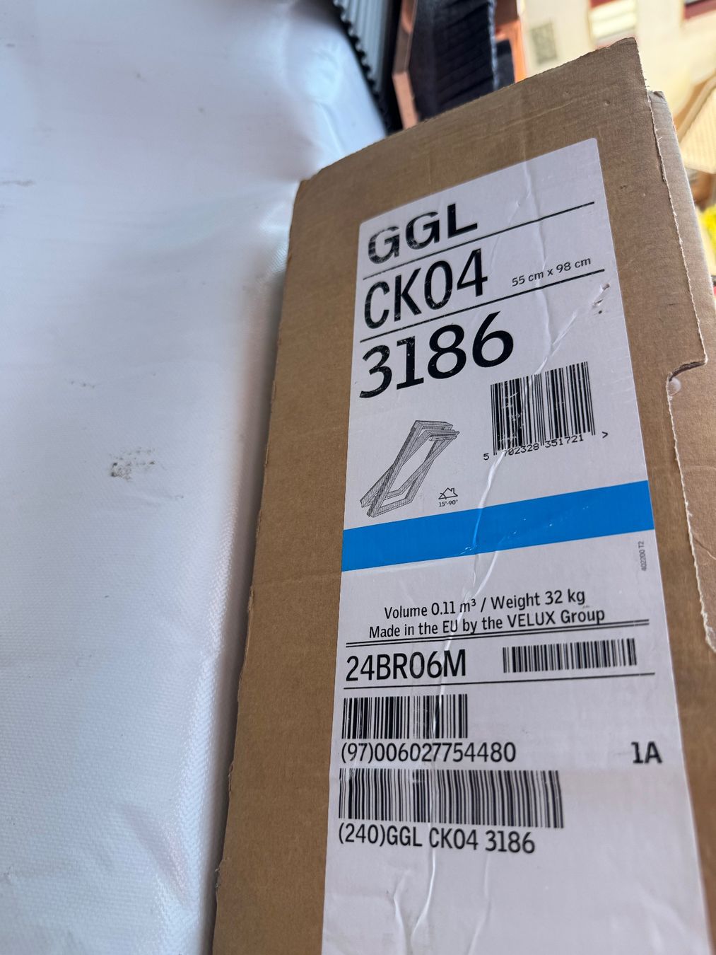 Finestre: Dachfenster Velux "GGL" CK04 – Nuovo e nell'imballaggio originale da Lobsigen venduto da ChlyWirt1