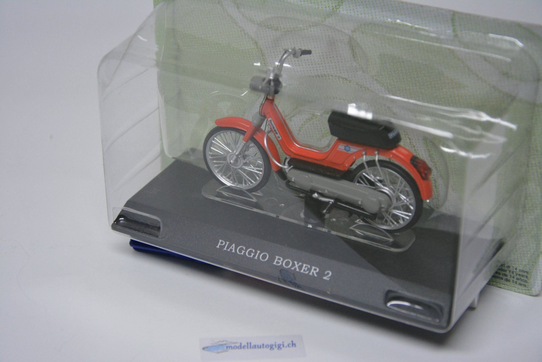 Modellbausätze & Standmodelle: Piaggio Boxer 2 , 1:18 – Neu und originalverpackt aus Goldach von Feivel9 2