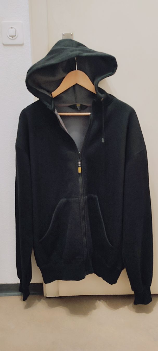 Giacche: Herren Kapuzenjacke Gr.XL Schwarz.        Work Zone – Nuovo (secondo la descrizione) da Biel/Bienne venduto da ruggi03