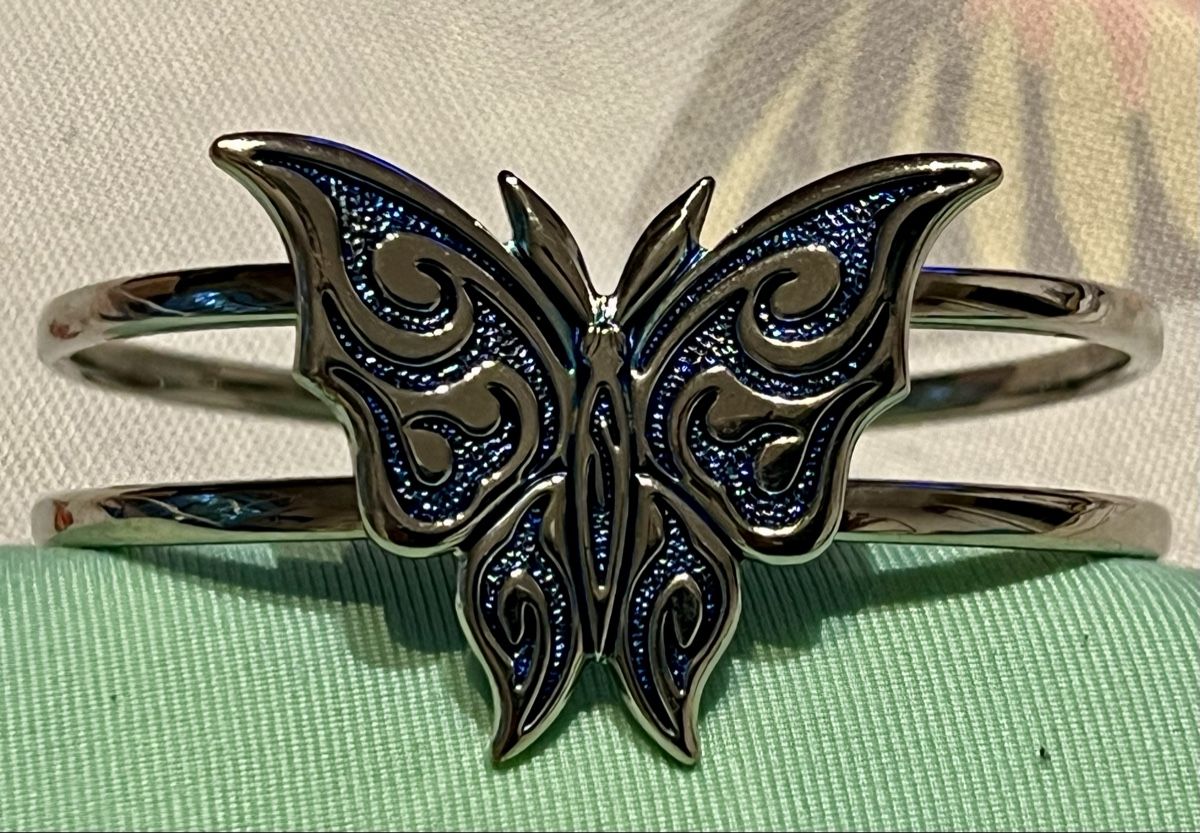 Armbänder & -reifen: Armspange Schmetterling Neu – Neu (gemäss Beschreibung) aus Basel von Winniepuuh 1