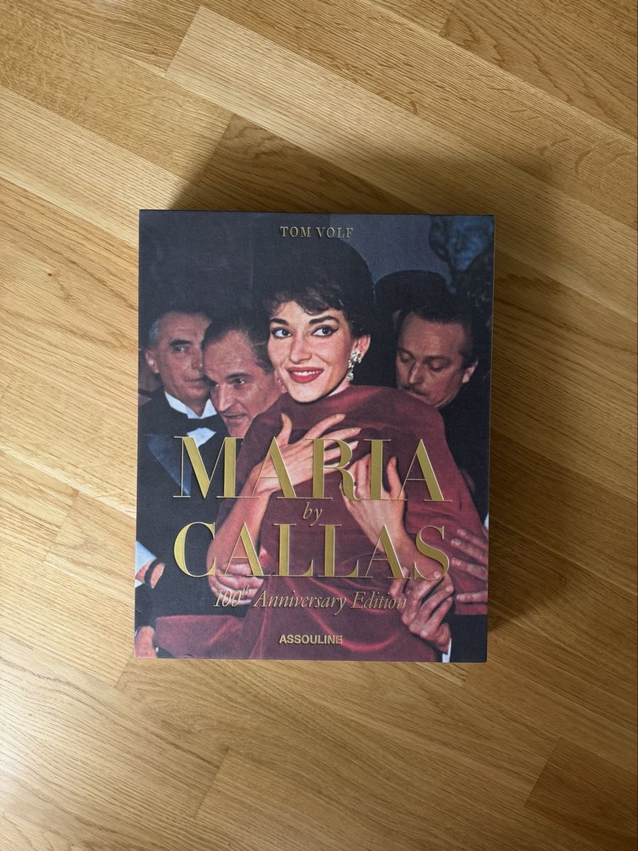 Libri: Assouline, Maria by Callas – Nuovo (secondo la descrizione) da Kloten venduto da preloved9