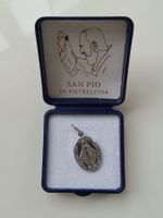 🤩MADONNA WUNDERMEDAILLE-ANHÄNGER IN SILBER NEU