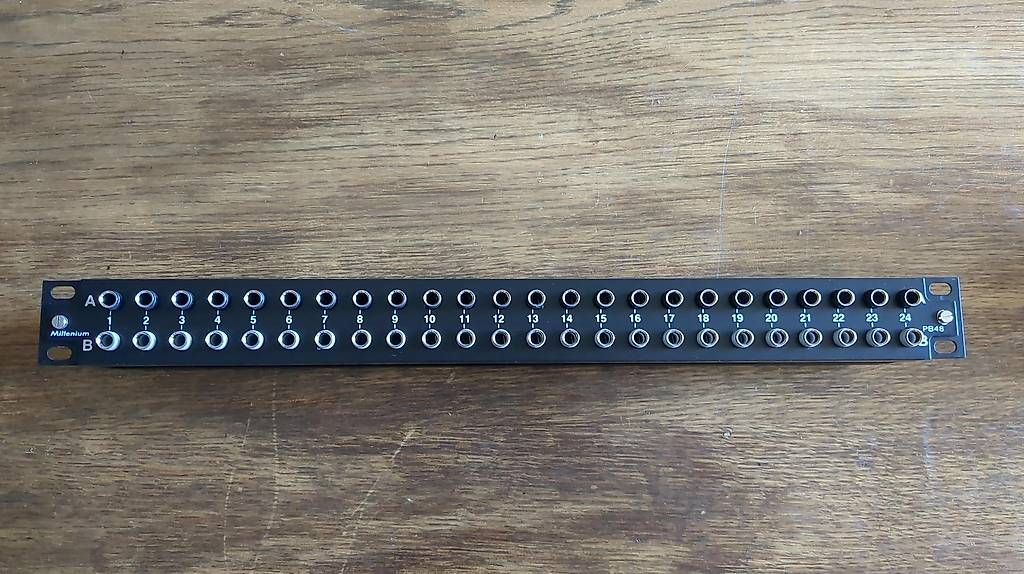 Kabel: Patchbay Millenium PB48 – Gebraucht aus Vevey von OddEcho