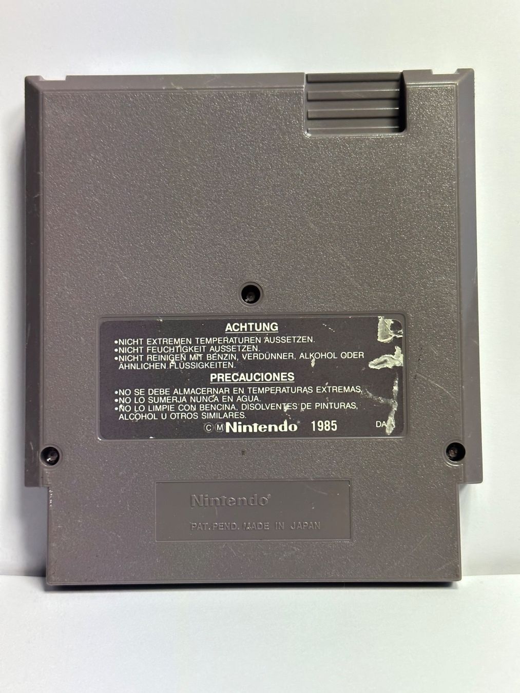 Nintendo Giochi: NES Game TURTLES 2 – Usato da Novazzano venduto da my_market_place97 1