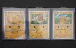 Pikachu Pokémon 30th Celebration Englisch