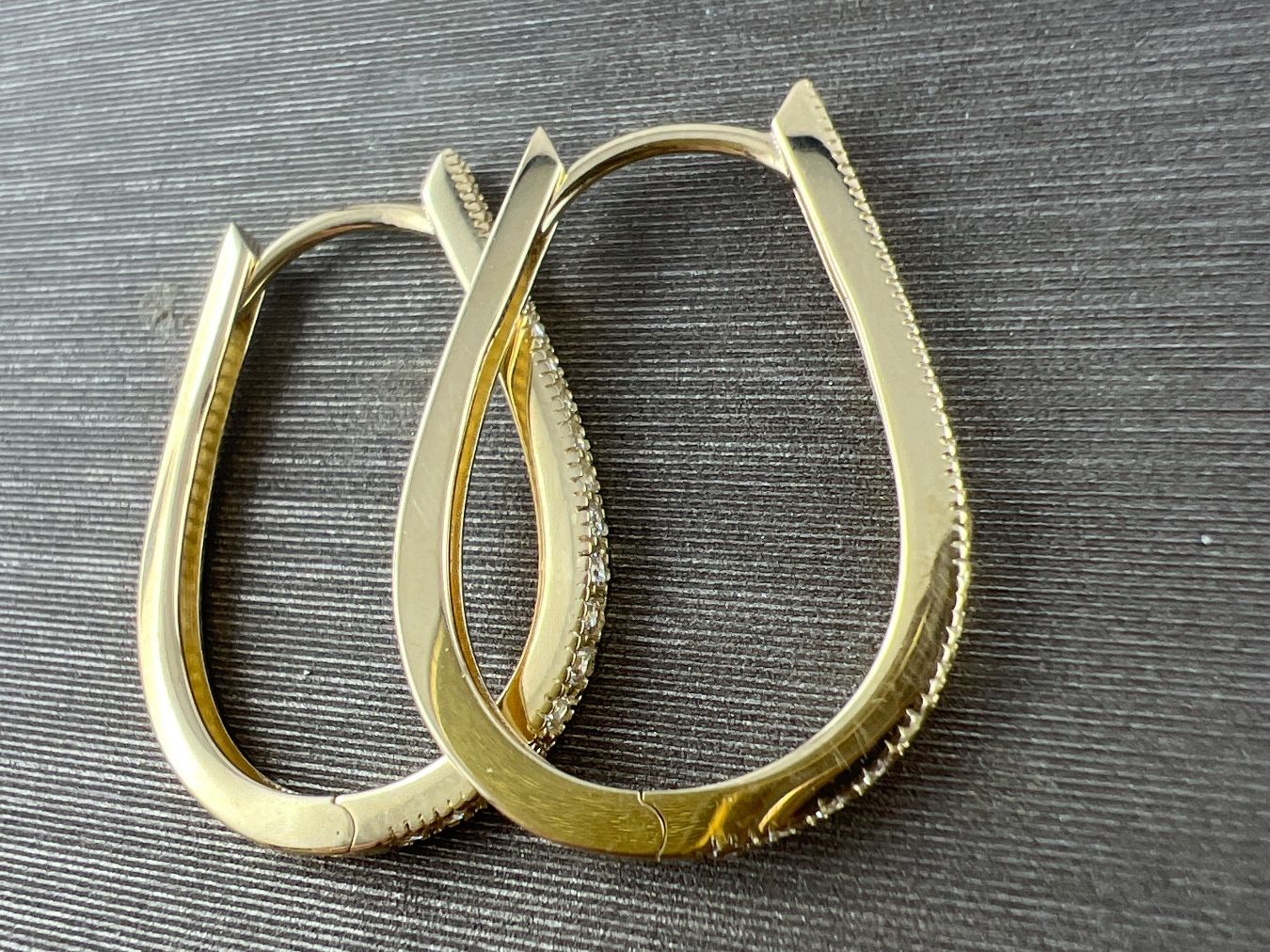 Orecchini pendenti & Orecchini a lobo: Creolen 585 Gold – Usato da Niederuzwil venduto da leo_8857 2